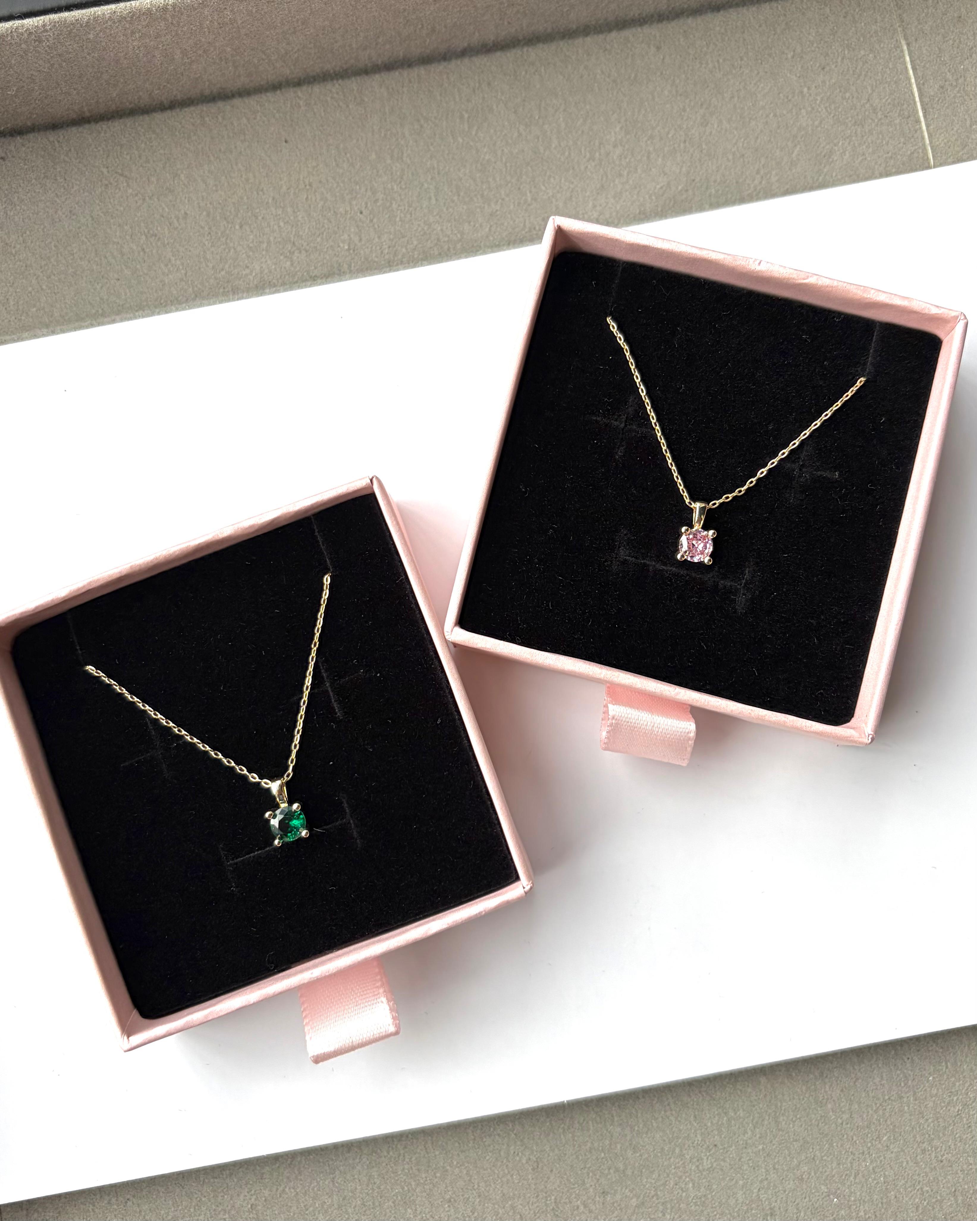 Mini Gemstone Chain