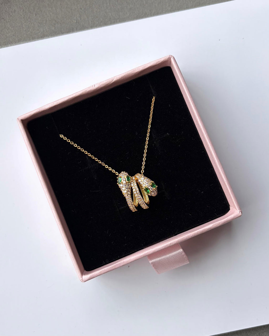 Spiral Snake Chain