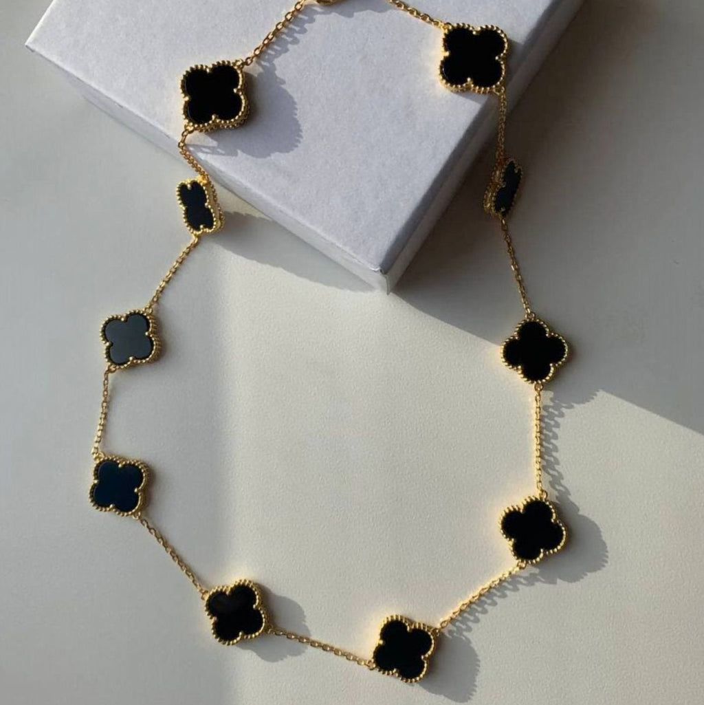 Black Clover Necklace