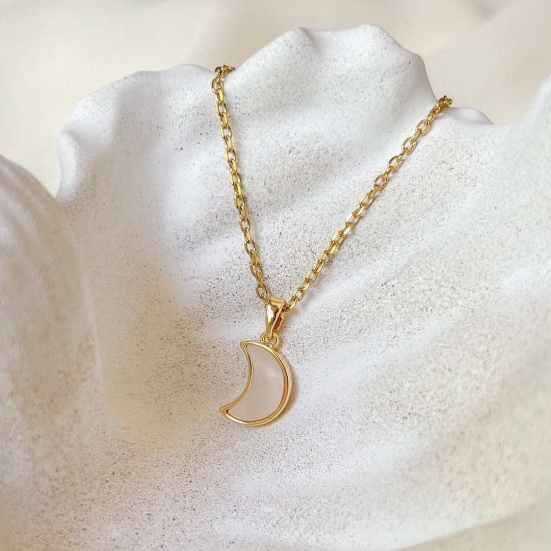 White Moon Chain