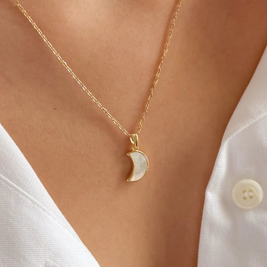 White Moon Chain