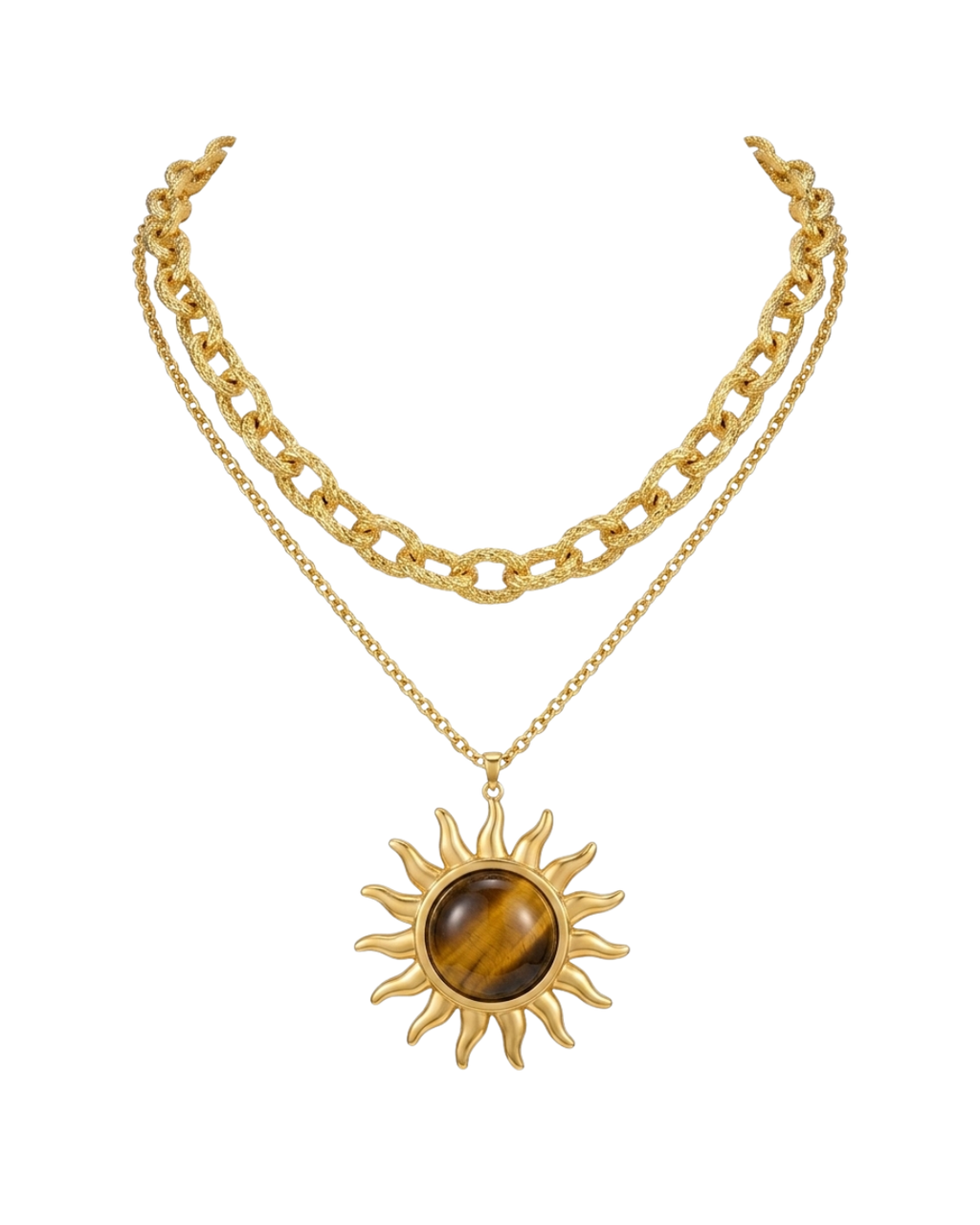 Tiger's Eye Necklace
