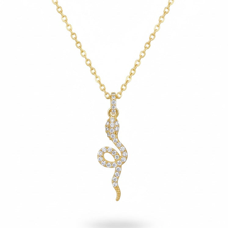 Sleek Snake Neckchain